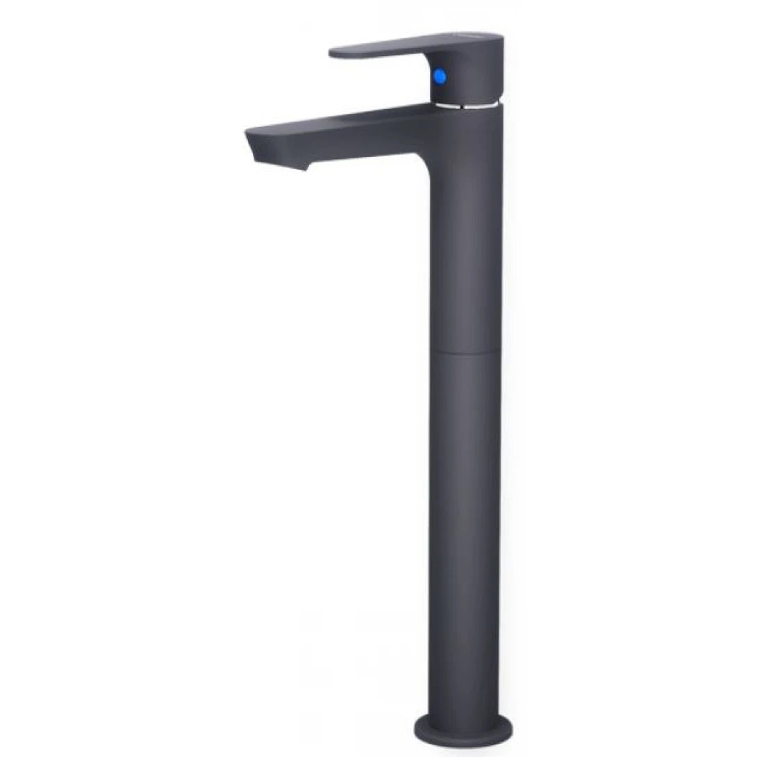 Vòi Lavabo Caesar Lạnh B061CBU Thân Cao Màu Đen voi-lavabo-caesar-lanh-b061cbu-than-cao-mau-den