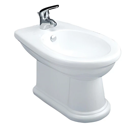 Bồn tiểu nữ Caesar B1031 - Bệ chậu tiểu đặt sàn - Tuấn Đức