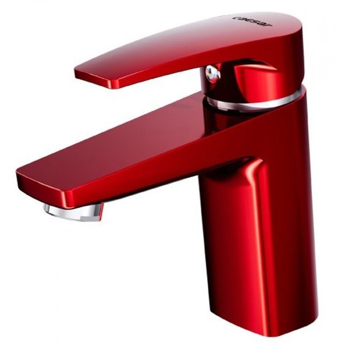 Vòi Lavabo Caesar B390CRU Màu Đỏ Nóng Lạnh voi-lavabo-caesar-b390cru-mau-do-nong-lanh