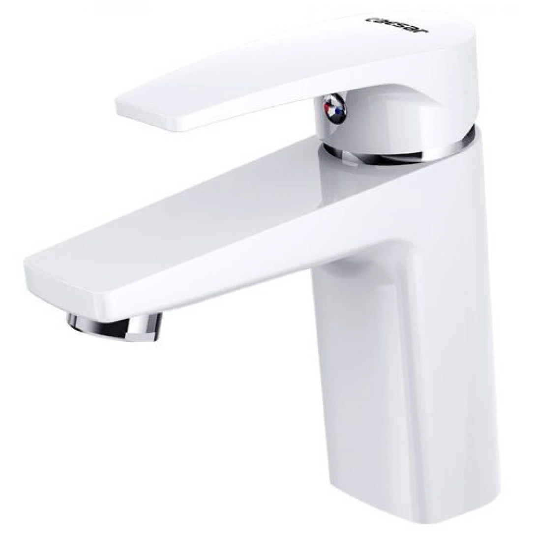 Vòi Lavabo Caesar B390CWU Màu Trắng Nóng Lạnh voi-lavabo-caesar-b390cwu-mau-trang-nong-lanh