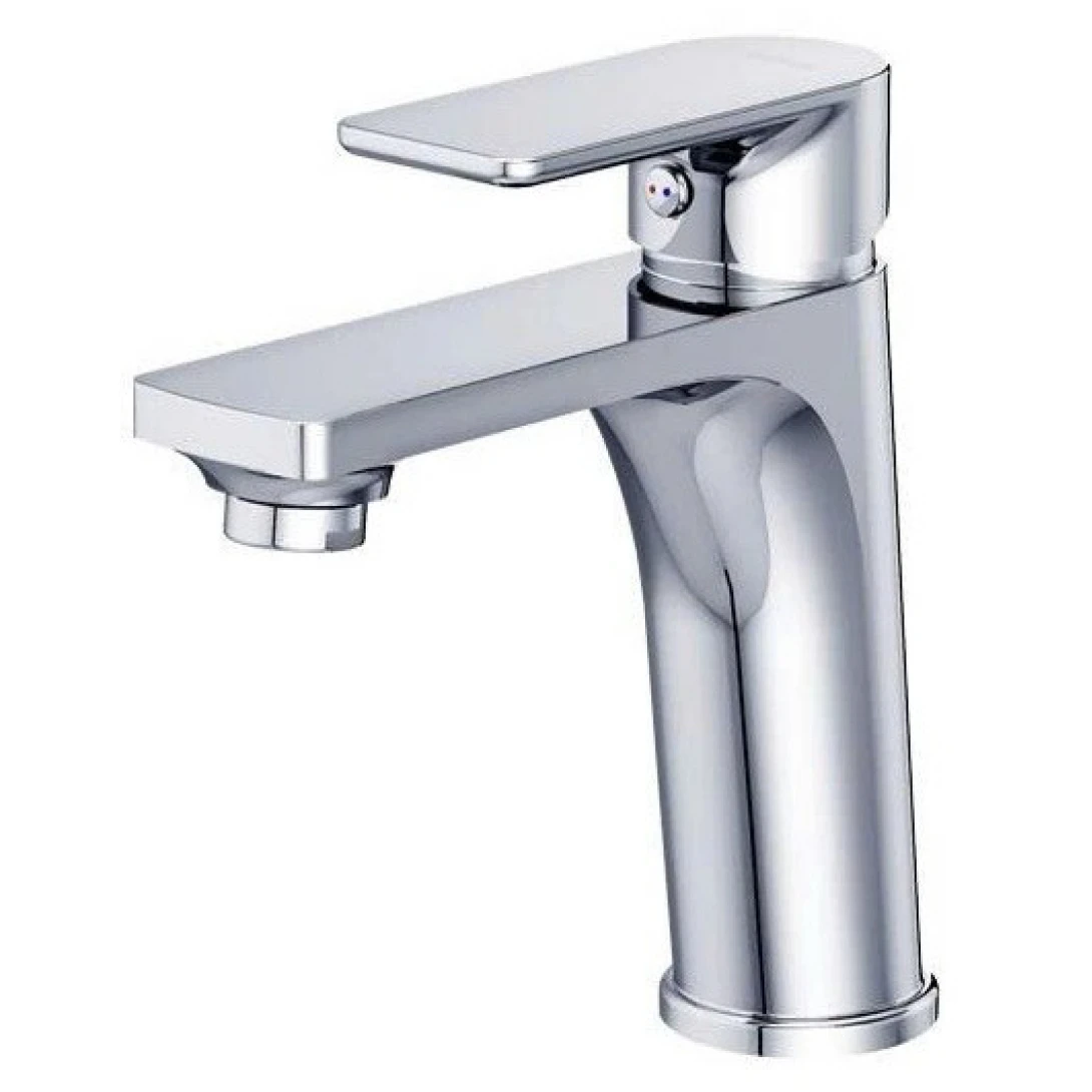 Vòi Nóng Lạnh Lavabo CAESAR B500CU Bộ Xả Nhấn