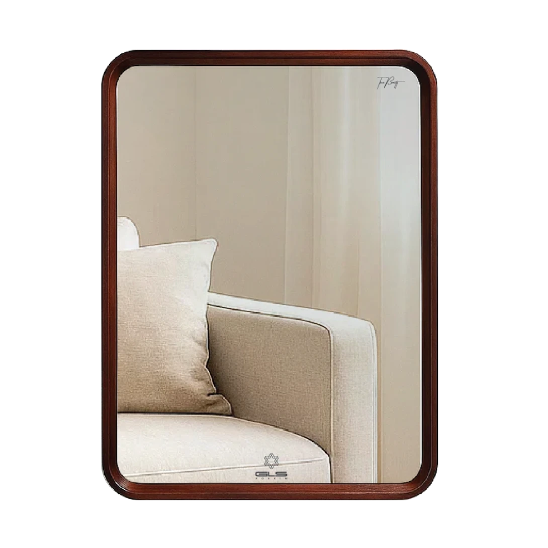 Gương khung Gỗ GLS BF48R30 Dòng True Beauty Chữ Nhật 500x700