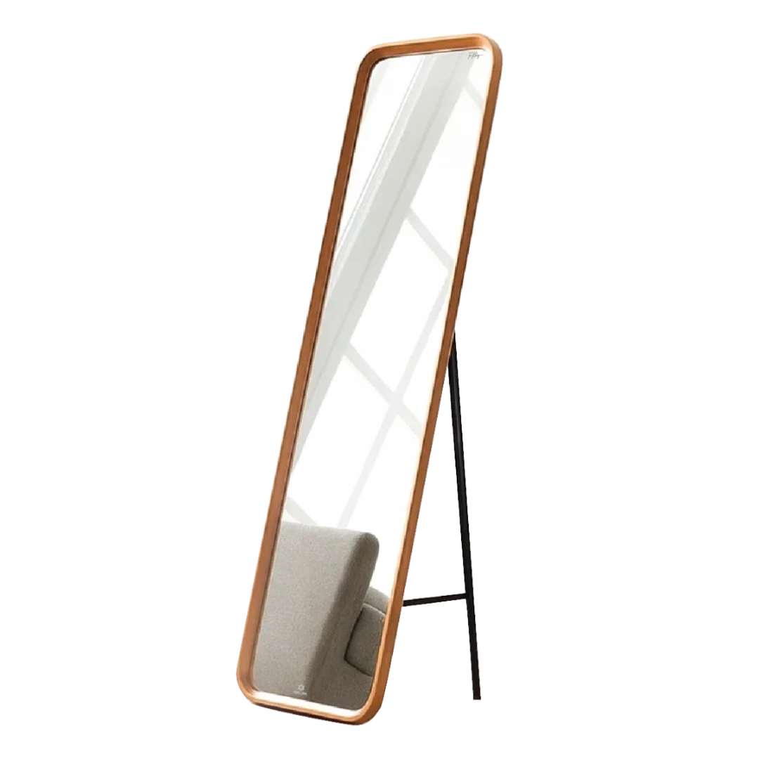 Gương khung Gỗ GLS BF48R70 Dòng True Beauty Chữ Nhật 600x1600
