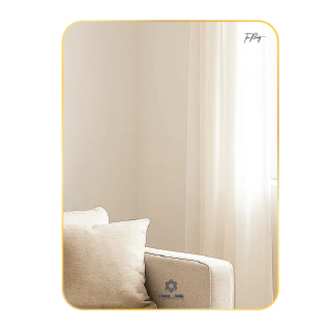 Gương khung nhôm GLS BF5GR30 Dòng True Beauty Chữ Nhật 500x700