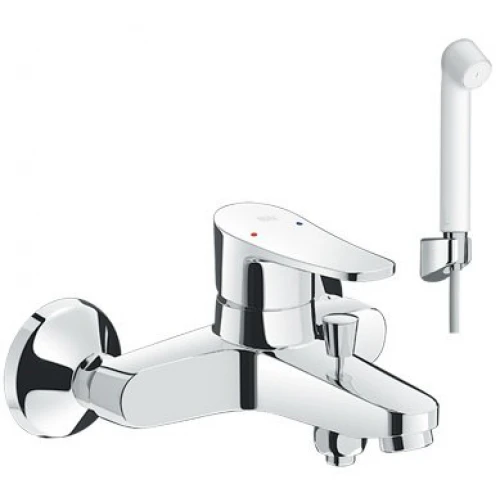 Vòi hoa sen INAX BFV-1003S (BFV1003S) nóng lạnh tắm đứng tay sen nhựa