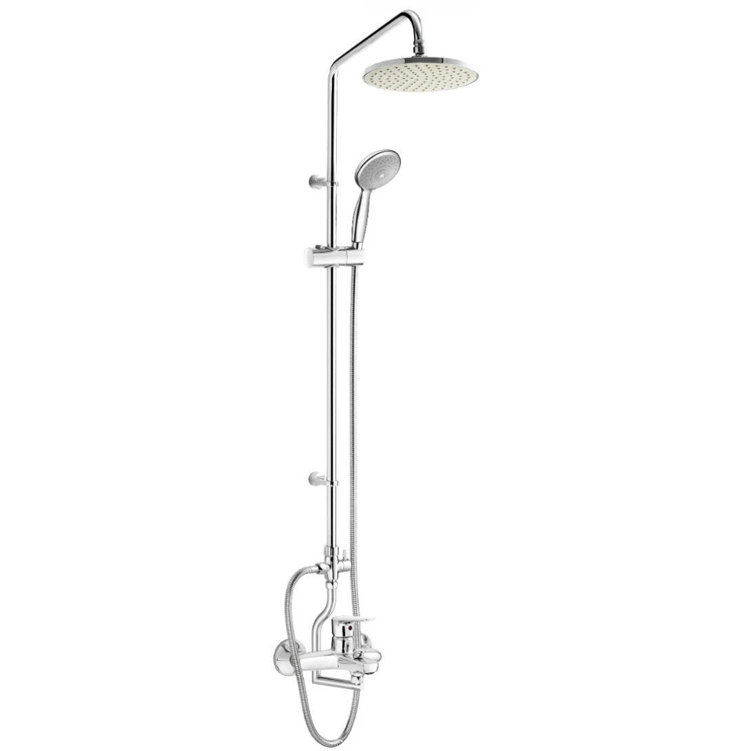 Vòi Sen Tắm Cây Inax BFV-1115S-3C-2 Nóng Lạnh Tay Massage 5 Chế Độ