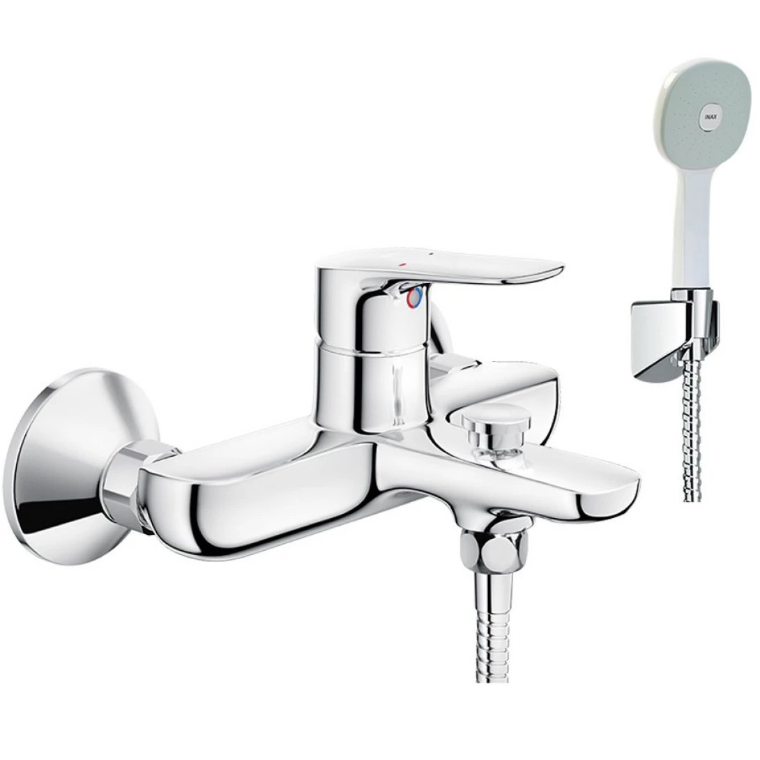 Thiết bị vệ sinh cao cấp chính hãng giá rẻ 2022 Vòi Hoa Sen Inax BFV-1403S-7C (BFV1403S7C) Nóng Lạnh Vòi Sen Tắm