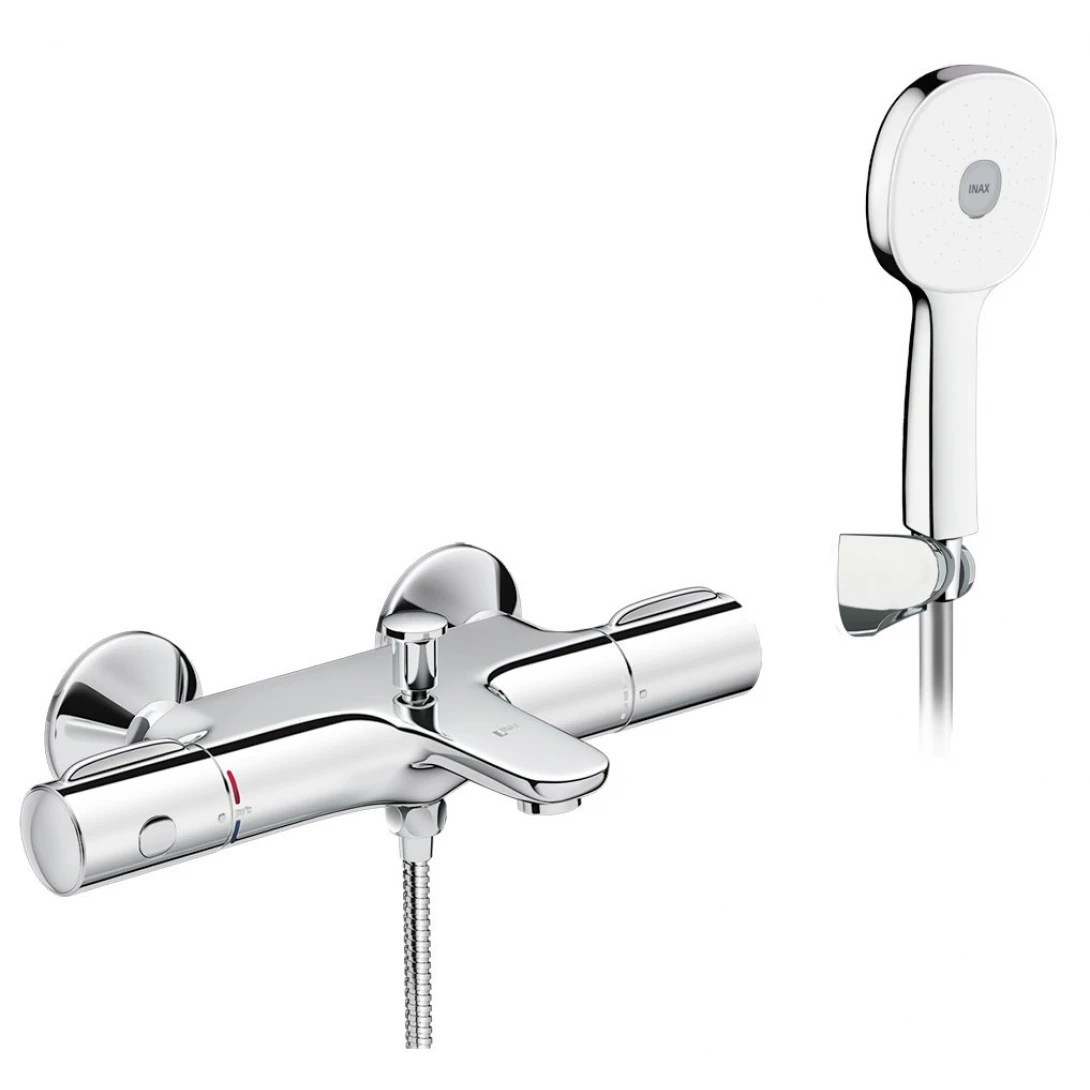 Thiết bị vệ sinh cao cấp chính hãng giá rẻ 2022 Vòi Sen Tắm Inax BFV-3413T-8C (BFV3413T8C) BFV3413T8C BFV3413T-8C