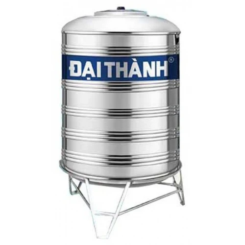 Bồn nước inox Đại Thành 2000 lít đứng 304 - Bình chứa inox Tân Á 2000L