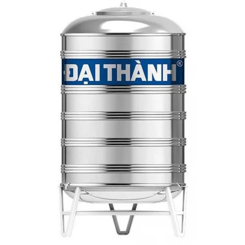 Bồn nước inox Đại Thành 700 lít đứng 304 - Bình chứa inox Tân Á 700L