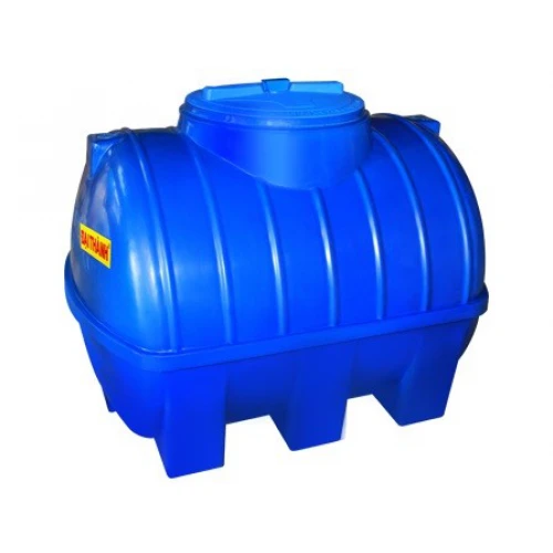 Bồn nước nhựa Tân Á Đại Thành Thế hệ mới 500 lít nằm ngang - Tuấn Đức