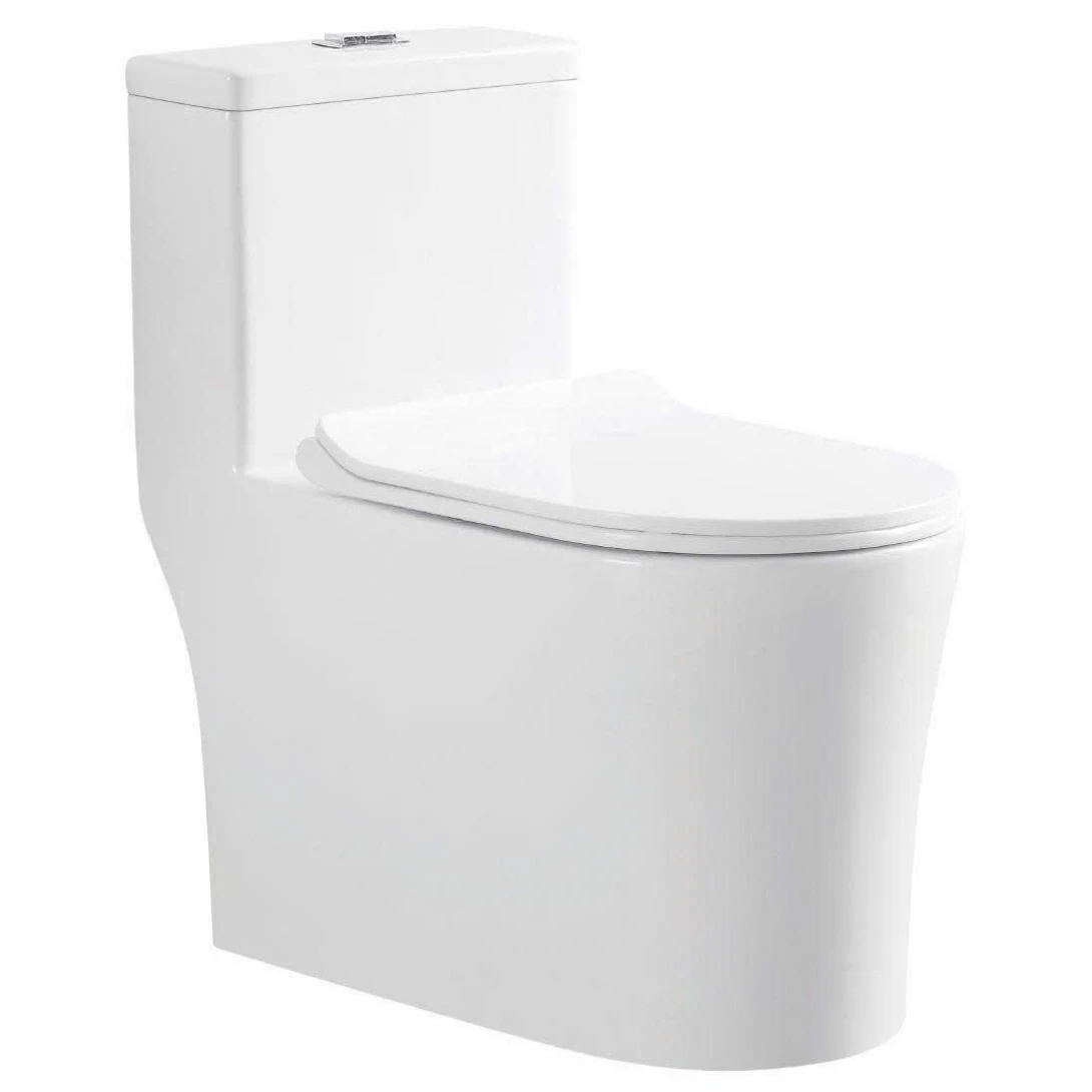 Bồn Cầu Cotto C100018HOS Một Khối Xả Nhấn