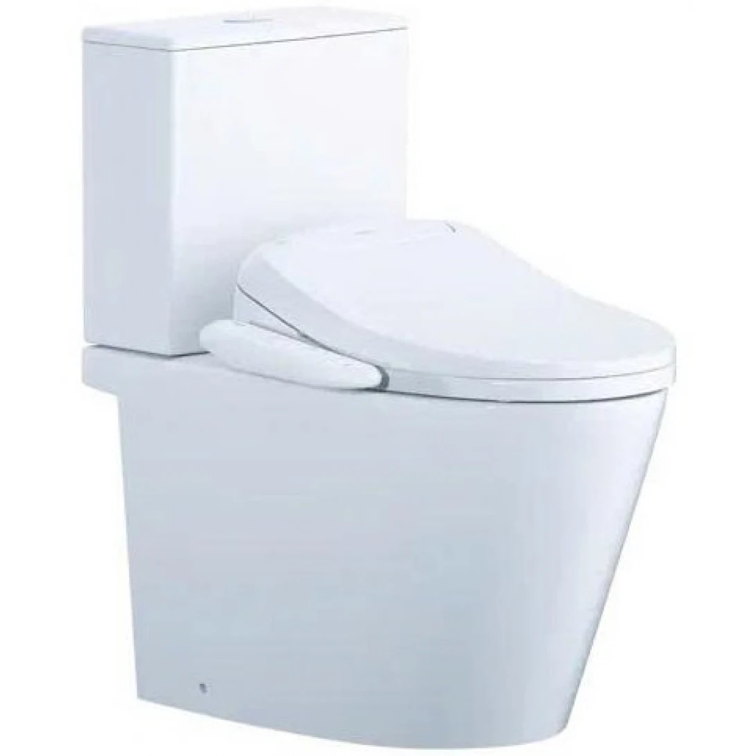 Bồn Cầu Thông Minh CAESAR CD1342/TAF400H 2 Khối