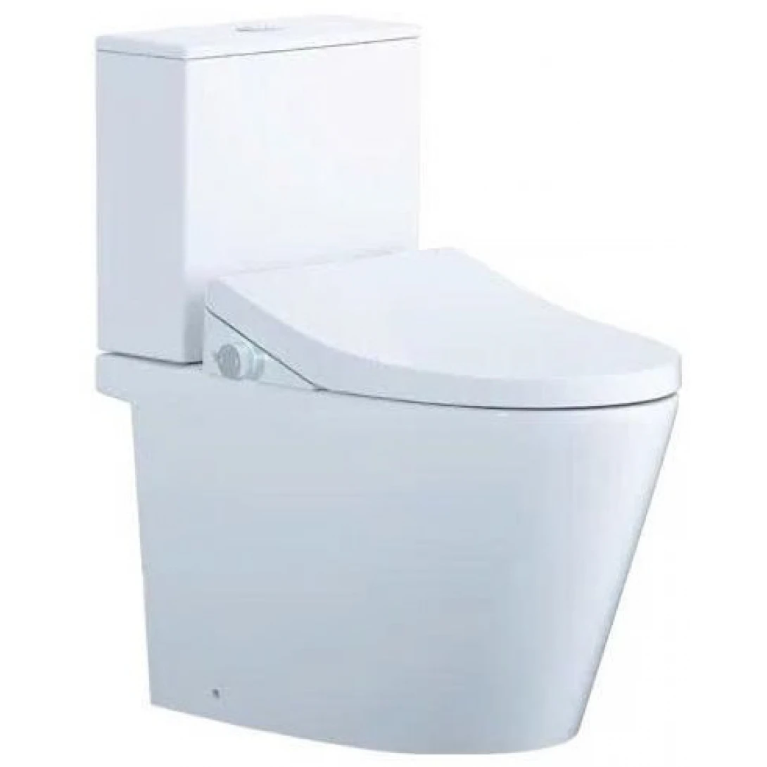 Bồn Cầu Thông Minh CAESAR CD1342/TAF512H 2 Khối Nắp Tự Động Đóng Mở