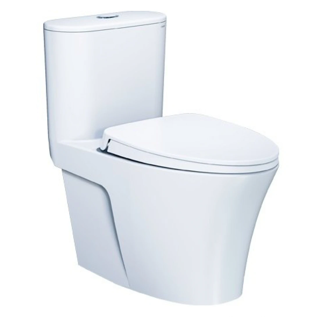Bồn cầu Caesar C1395 (CD1395) xí bệt bàn cầu vệ sinh 1 khối 