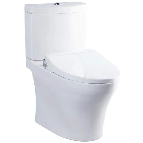 Bồn cầu TOTO CS769DRE2 (CS769DE2) nắp rửa - Bàn cầu tự rửa cơ - Tuấn Đức
