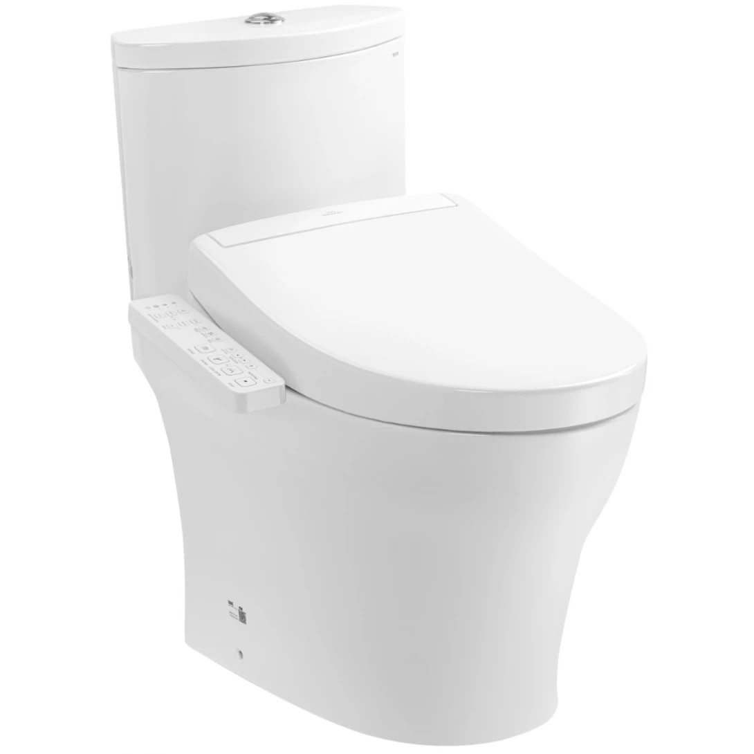 Bồn Cầu Điện Tử TOTO CS838CDW24#XW Washlet TCF33461GAA S2 Giấu Dây