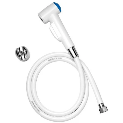 Vòi xịt tolet Cotto CT980H#WH(HM) dây bọc nhựa - Tuấn Đức