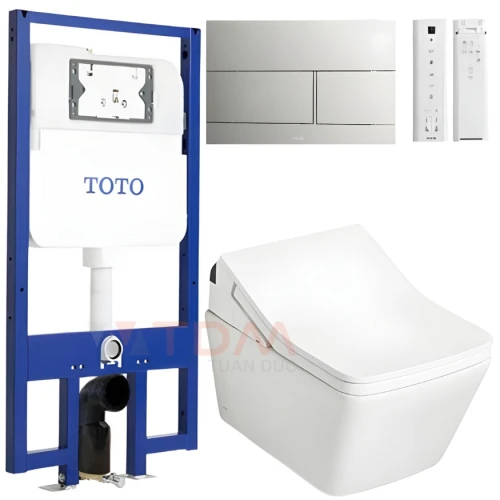 Bồn Cầu TOTO CW522EA/TCF796CZ/WH172AT