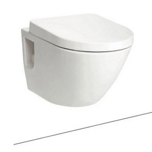 Bồn cầu TOTO CW762/TC384CVK treo tường nắp êm - Tuấn Đức