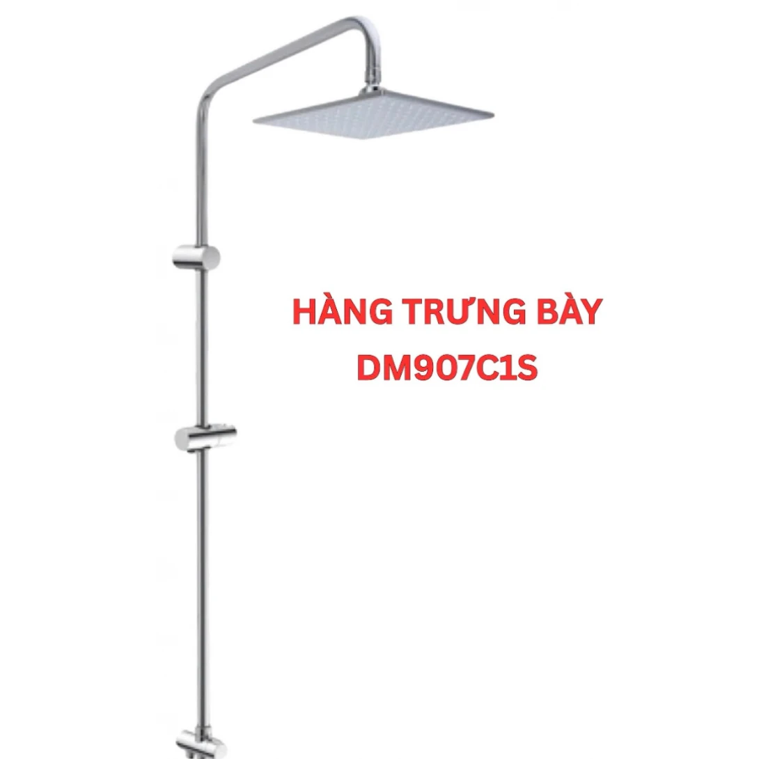 [HÀNG TRƯNG BÀY] Thân Sen Cây TOTO DM907C1S Tắm Đứng