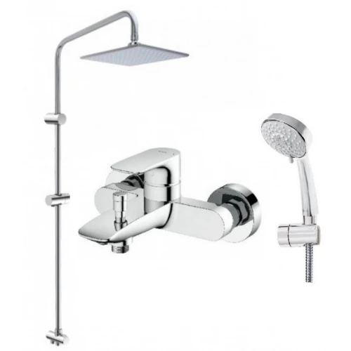 Bộ sen cây TOTO DM907C1S/TBG04302V/DGH108ZR nóng lạnh tắm đứng - Tuấn Đức