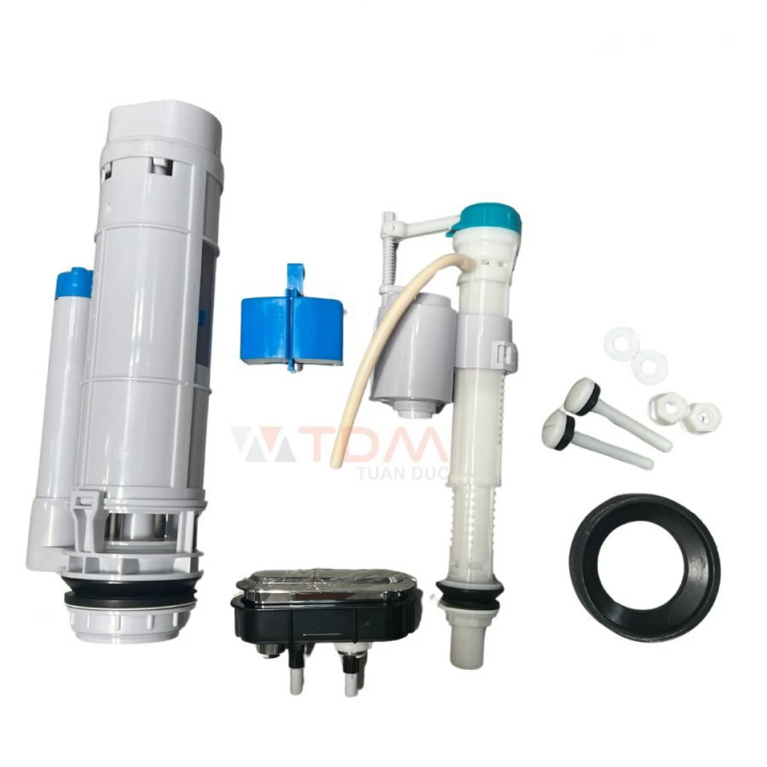 Bộ Xả Bồn Cầu INAX DTF-306VAS (C-306VA, C-306VAN) bo-xa-bon-cau-inax-dtf-306vas-c-306va-c-306van