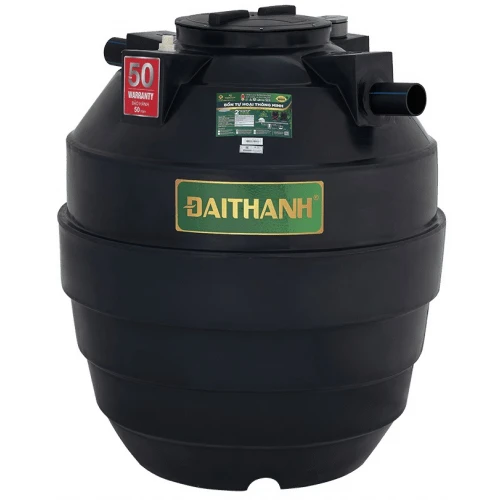 Bồn tự hoại Đại Thành 1000L - Bể nhựa composite 1000 lít - Tuấn Đức