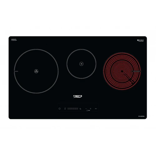 Bếp điện từ Chefs EH-MIX534 mặt kính âm 3 vùng nấu kết hợp - Tuấn Đức