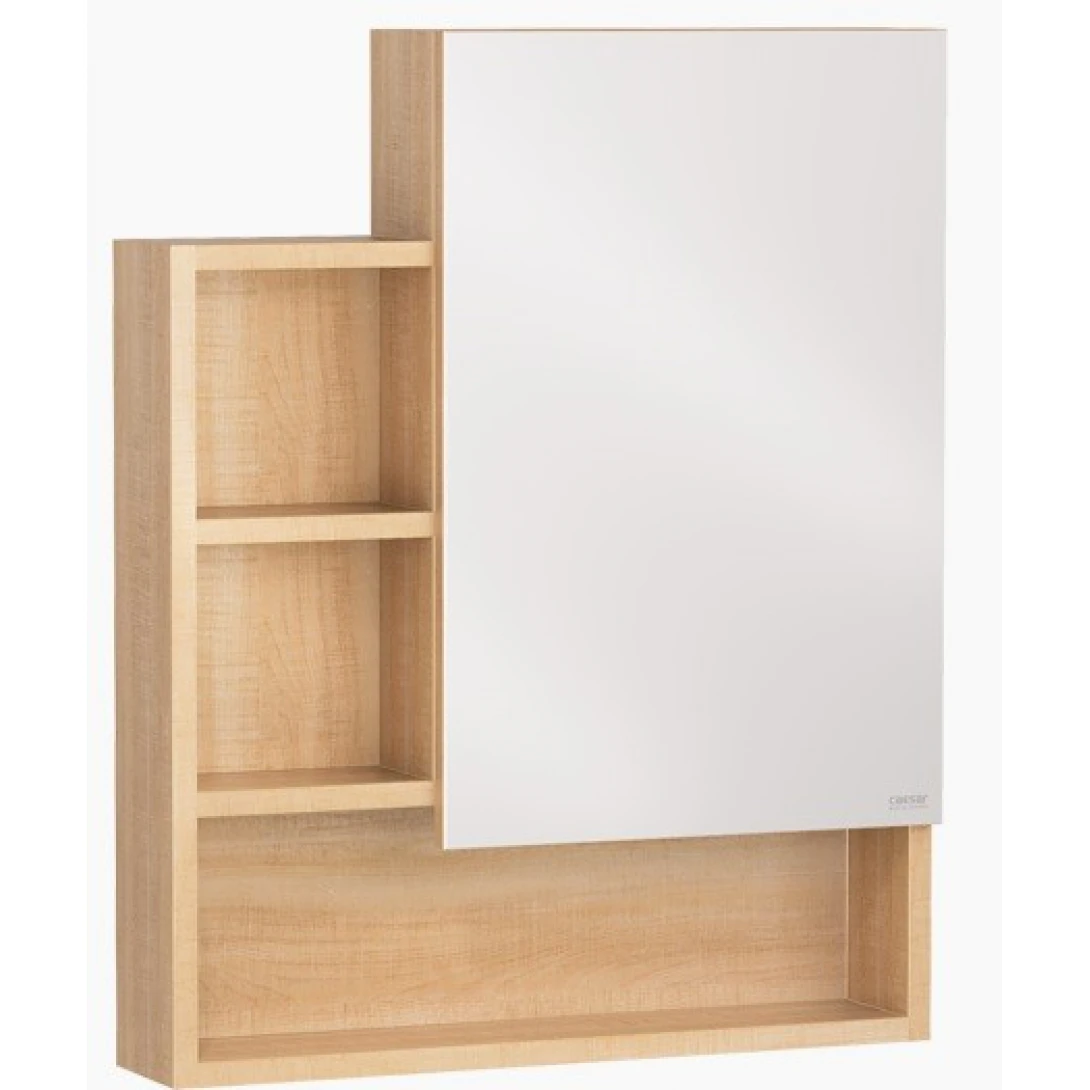 Tủ Gương Treo Phòng Tắm CAESAR EM0160W7V Màu Vân Gỗ