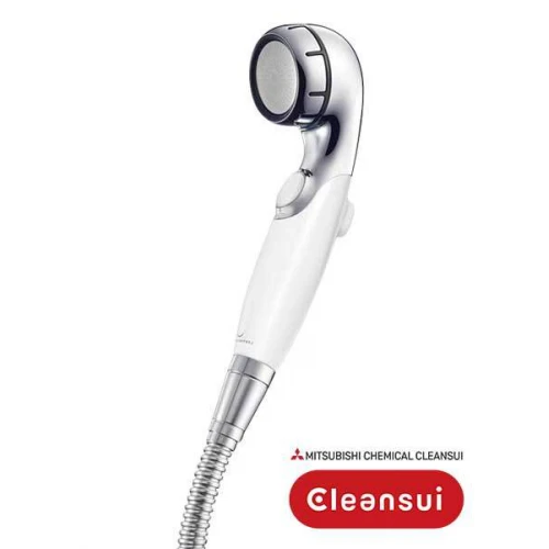 Tay vòi sen lọc nước Mitsubishi Cleansui ES301 khử clo tốt cho da