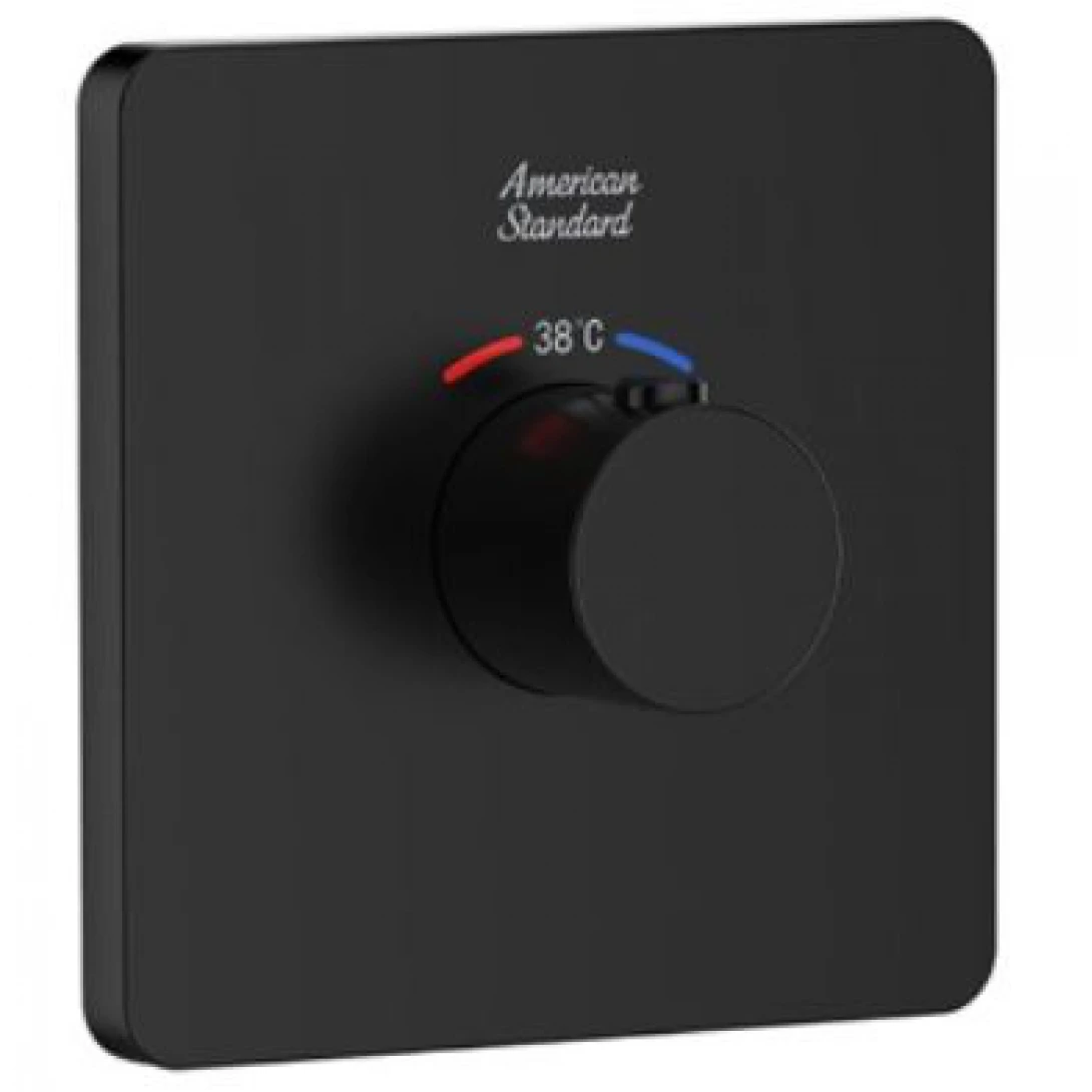 Bộ Trộn Nhiệt Độ American Standard FFAS0930MB Âm Tường EasySET Màu Đen - Tuấn Đức