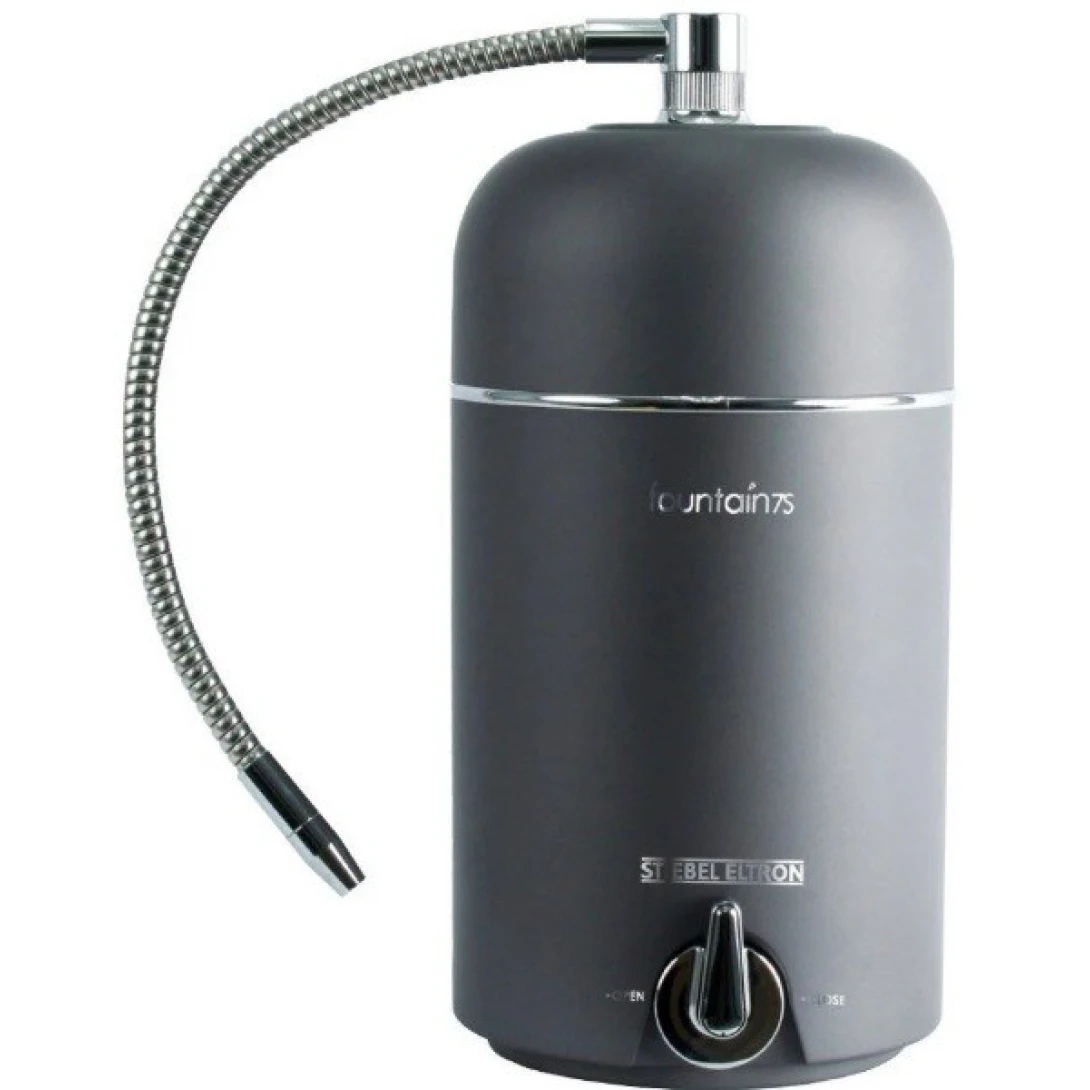 Máy Lọc Nước Uống Stiebel Eltron Fountain 7S (Anthracite) 7 Cấp Lọc Màu Đen