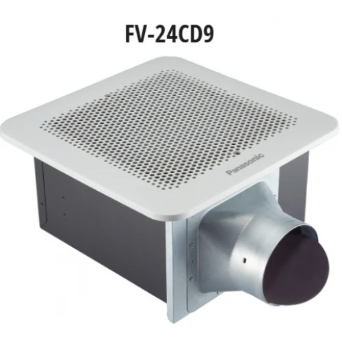 Quạt hút Panasonic FV-24CD9 âm trần có ống dẫn - Tuấn Đức
