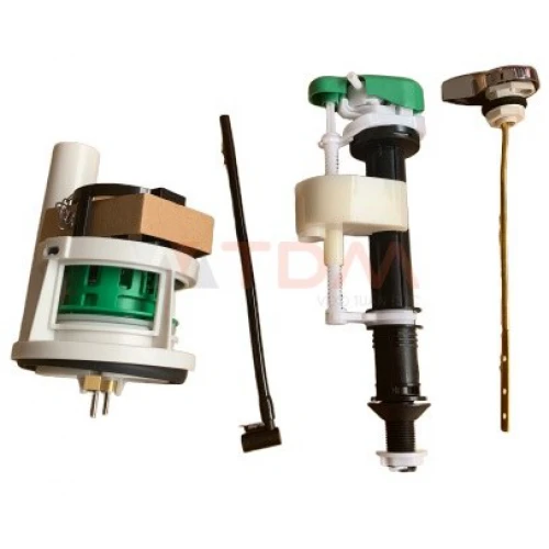 Bộ xả bồn cầu TOTO HTSV884-R (C864, C884) - Tuấn Đức