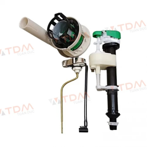 Bộ xả bồn cầu TOTO HTSV887R (C887, MS887) xả gạt - Tuấn Đức