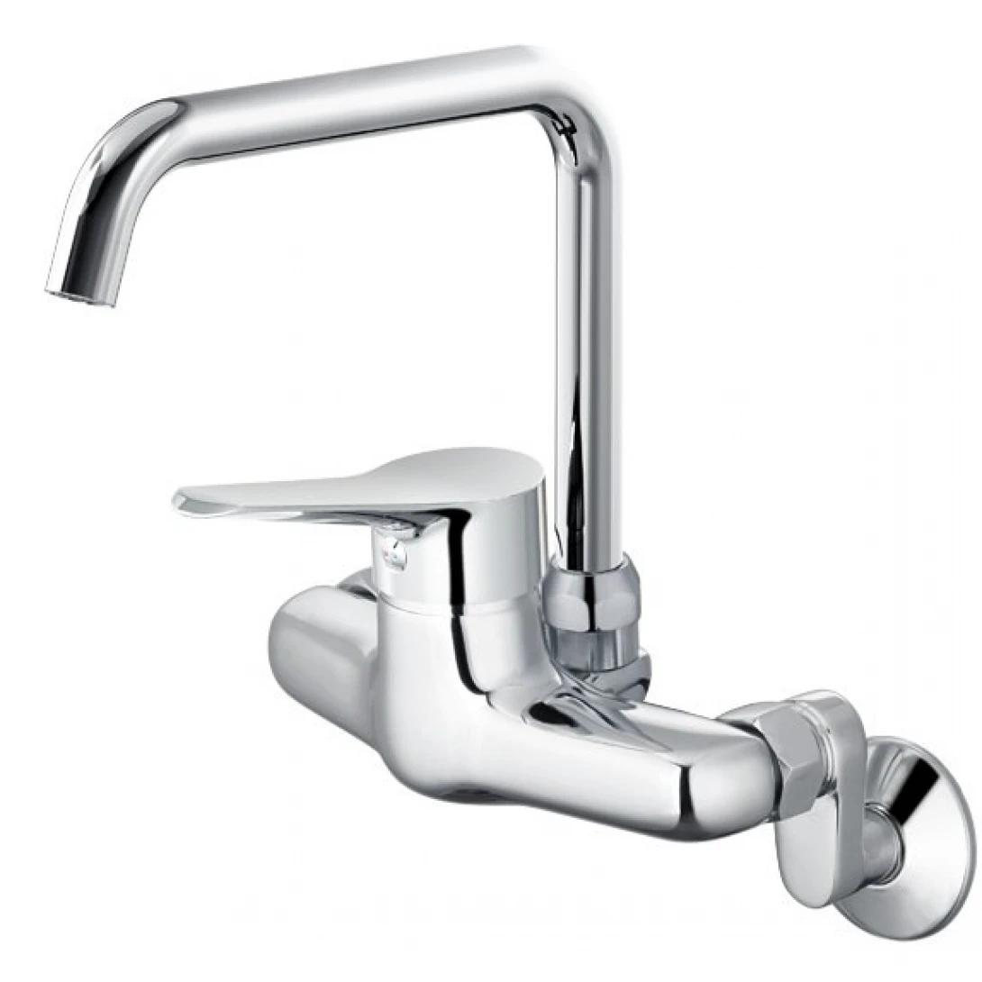 Vòi Bếp Nóng Lạnh CAESAR K527C Gắn Tường voi-bep-nong-lanh-caesar-k527c-gan-tuong
