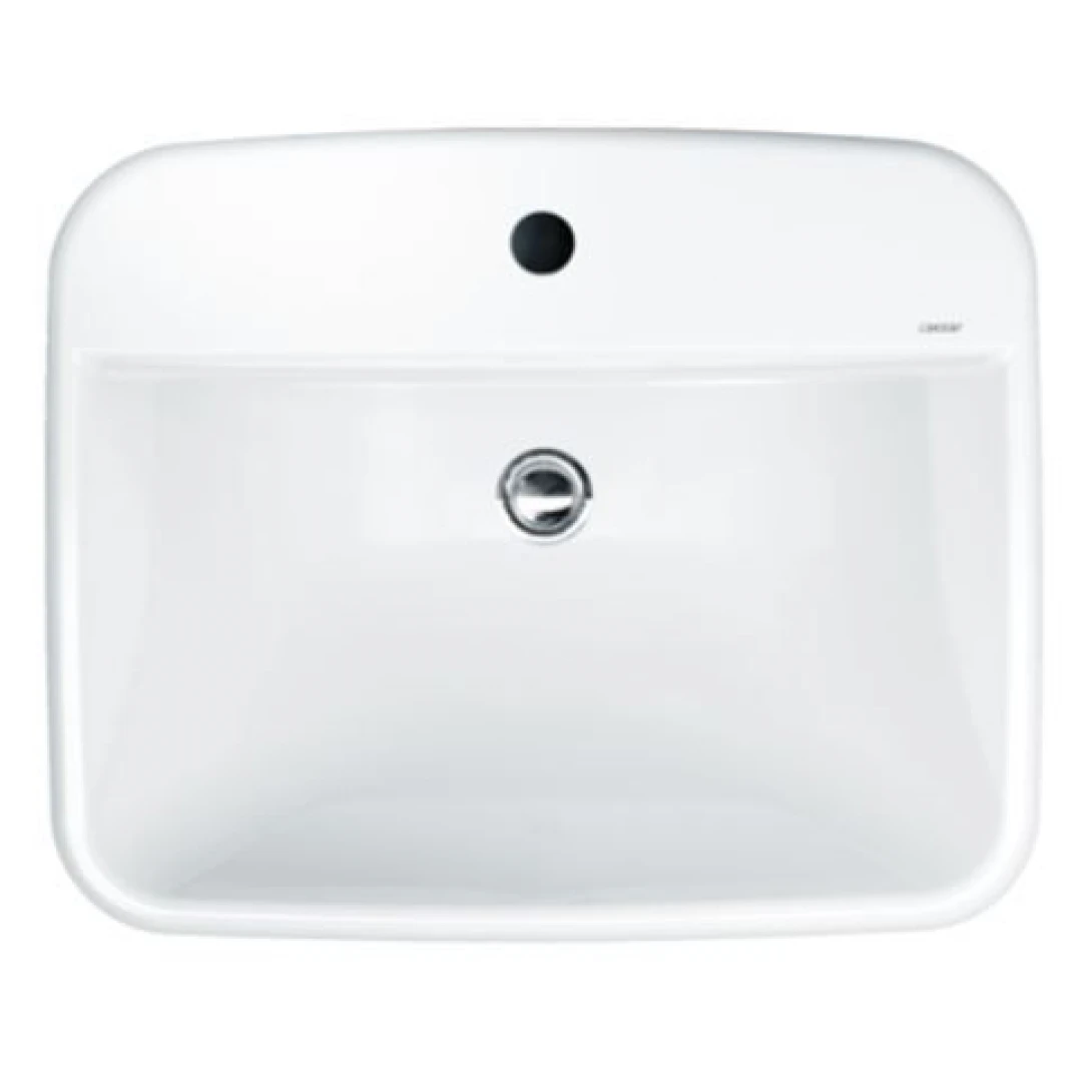 Chậu Lavabo Caesar L5019 dương vành chau-lavabo-caesar-l5019-duong-vanh