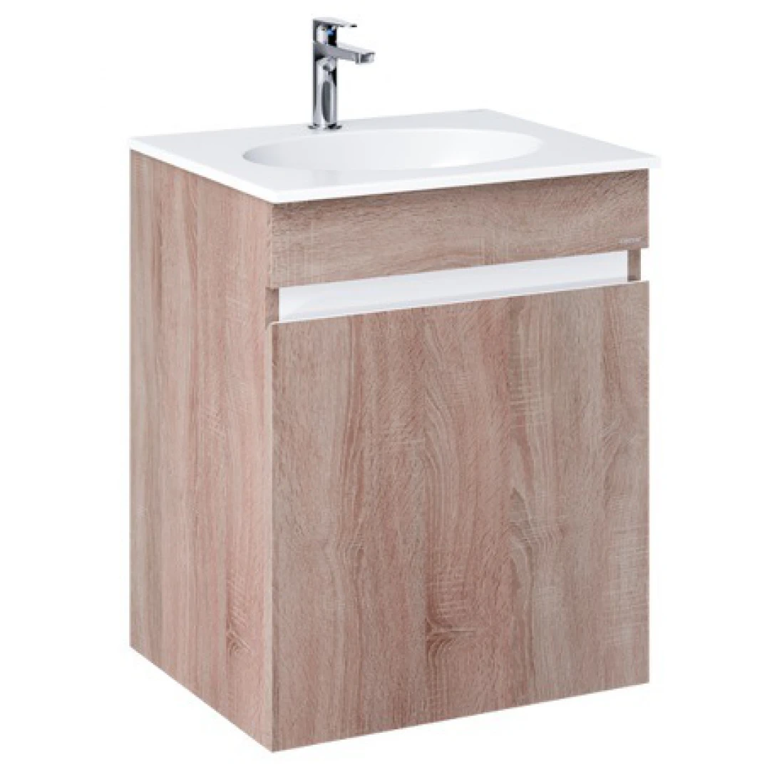 Bộ Tủ Lavabo Caesar L5022/EH15022AW7V Vân Gỗ bo-tu-lavabo-caesar-l5022-eh15022aw7v-van-go