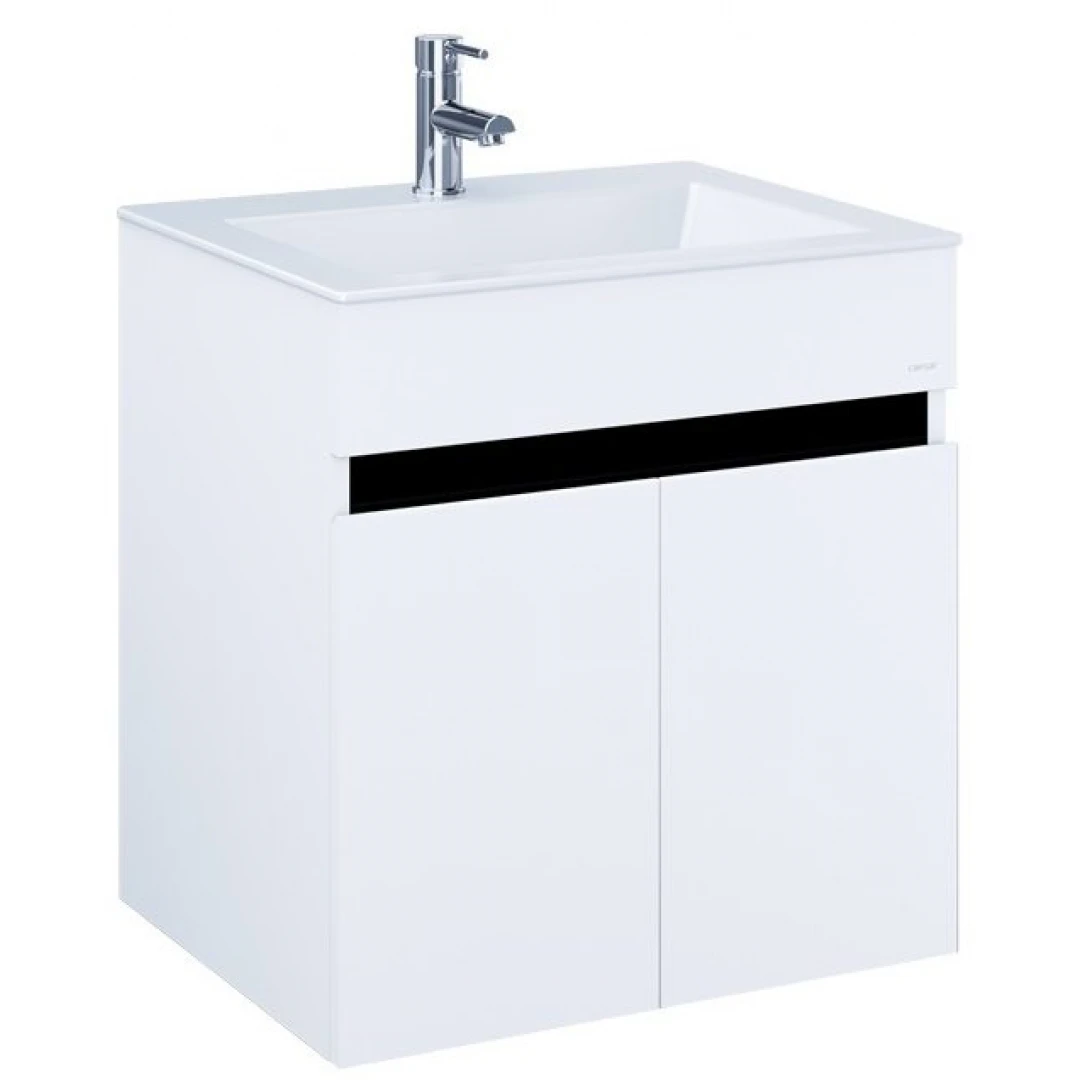 Bộ Tủ Lavabo Caesar LF5017/EH15017AV Treo Tường 605x480mm bo-tu-lavabo-caesar-lf5017-eh15017av-treo-tuong-605x480mm