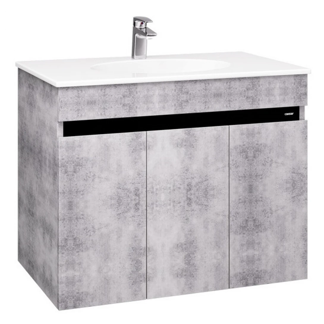 Bộ Tủ Lavabo Caesar LF5026/EH05026ASV Màu Xám Treo Tường bo-tu-lavabo-caesar-lf5026-eh05026asv-mau-xam-treo-tuong