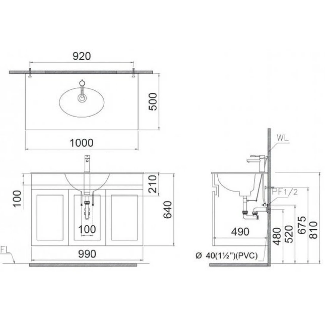 bo-tu-lavabo-caesar-treo-tuong-lf5028-eh05028asv-mau-xam