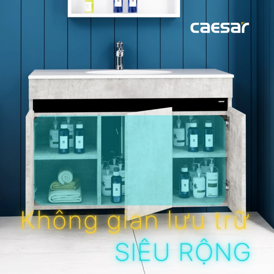 bo-tu-lavabo-caesar-treo-tuong-lf5028-eh05028asv-mau-xam