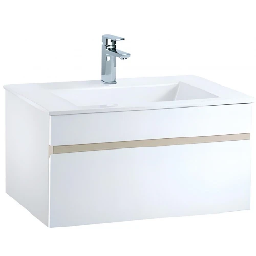 Bộ tủ chậu rửa mặt lavabo Caesar LF5030/EH05030DDV treo tường - Tuấn Đức