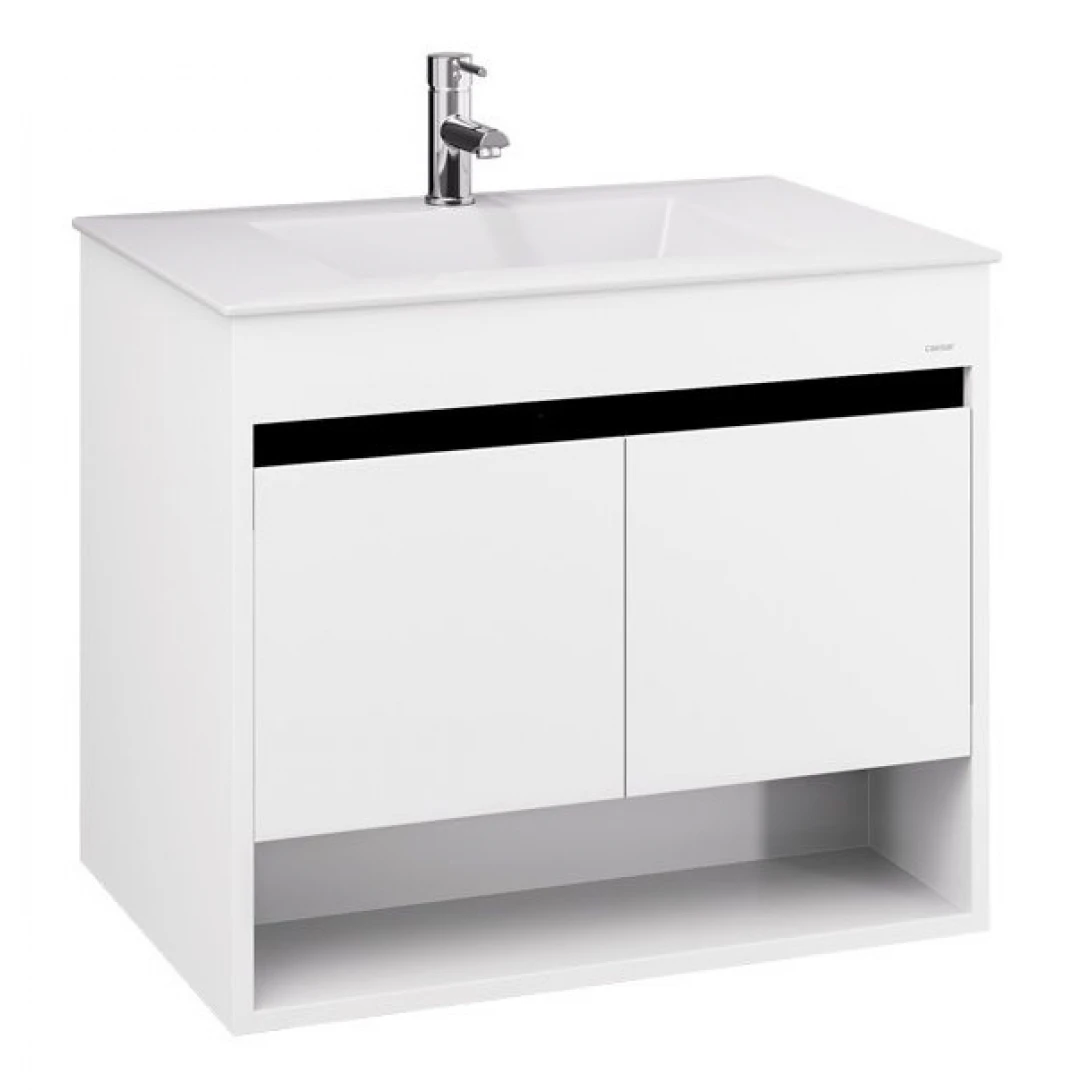 Bộ Tủ Lavabo Caesar LF5032/EH15032AV Treo Tường 750x500mm bo-tu-lavabo-caesar-lf5032-eh15032av-treo-tuong-750x500mm