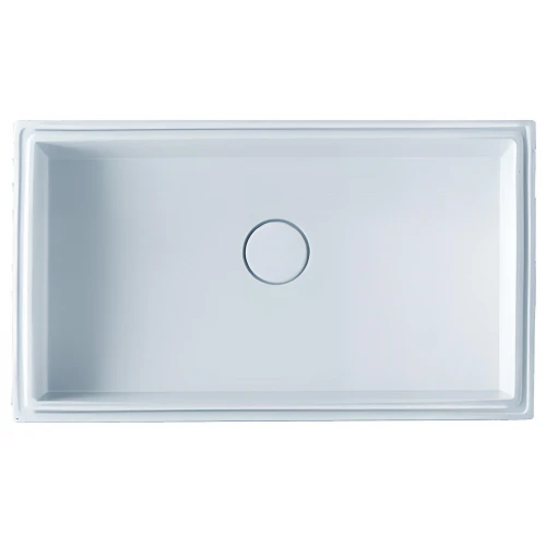 Chậu rửa mặt lavabo Caesar LF5130 âm bàn đá chữ nhật 390x665mm - Tuấn Đức