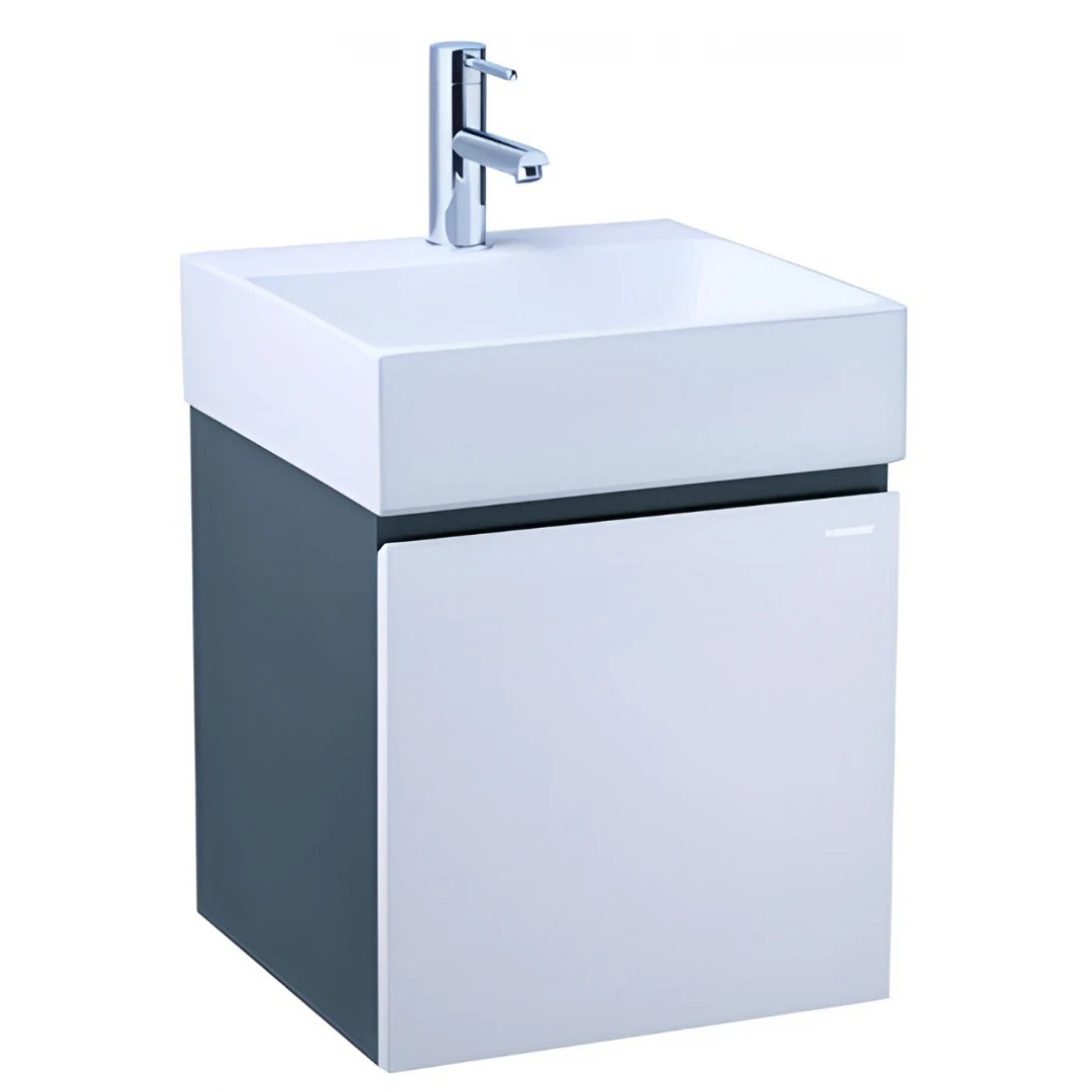 Chậu Lavabo và Tủ treo Caesar LF5255 + EH05255ATGV chau-lavabo-va-tu-treo-caesar-lf5255-eh05255atgv