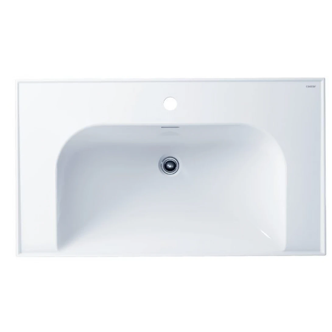 Chậu Rửa Mặt Lavabo CAESAR LF5358 Dương Vành