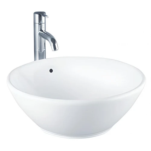 Chậu rửa mặt lavabo TOTO LT523S (LT523R) đặt bàn hình tròn 430mm - Tuấn Đức