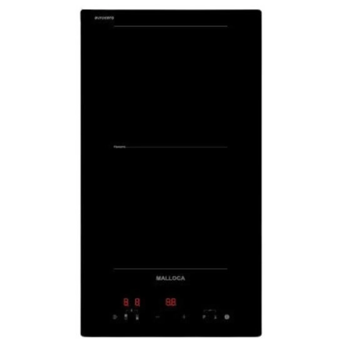 Bếp Từ Malloca MDI 302 FZ Đôi Mặt Kính Âm Domino